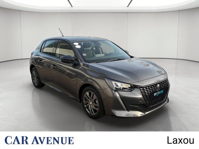 Used PEUGEOT 208 1.2 PureTech 75ch S&S Style 2022 Gris Platinium (M) € 11745 in Nancy