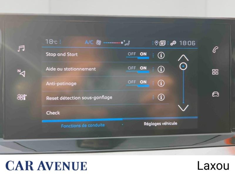 Used PEUGEOT 208 1.2 PureTech 75ch S&S Style 2022 Gris Platinium (M) € 11745 in Nancy