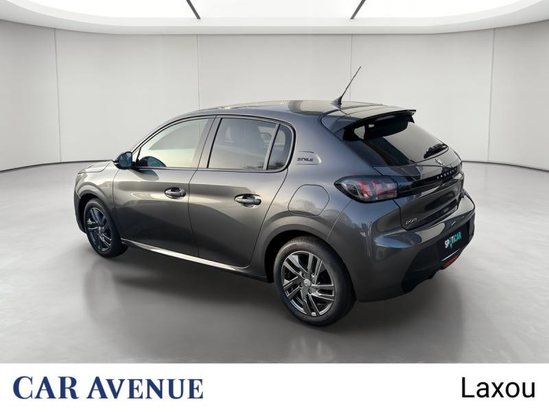 Used PEUGEOT 208 1.2 PureTech 75ch S&S Style 2022 Gris Platinium (M) € 11745 in Nancy