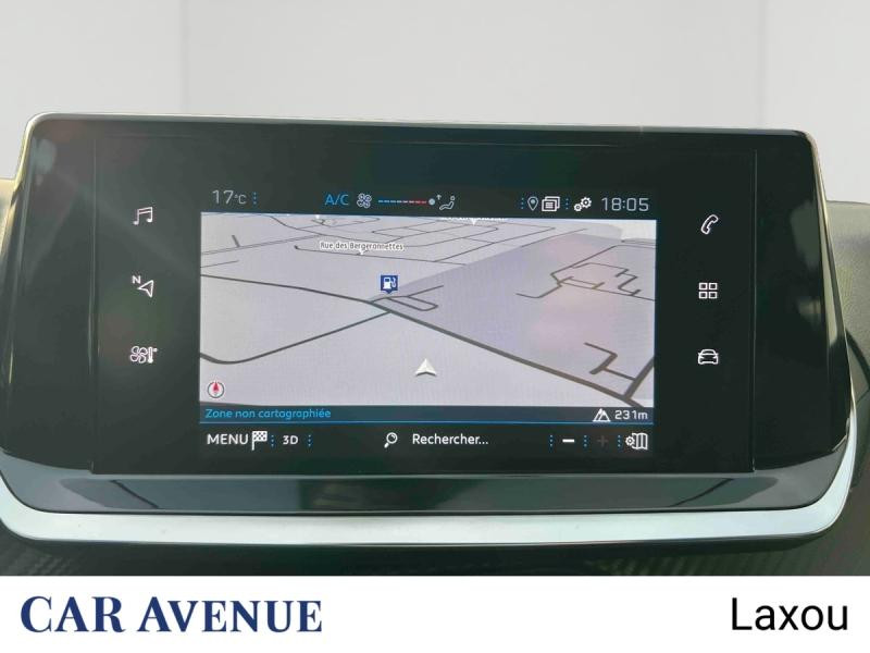 Used PEUGEOT 208 1.2 PureTech 75ch S&S Style 2022 Gris Platinium (M) € 11745 in Nancy