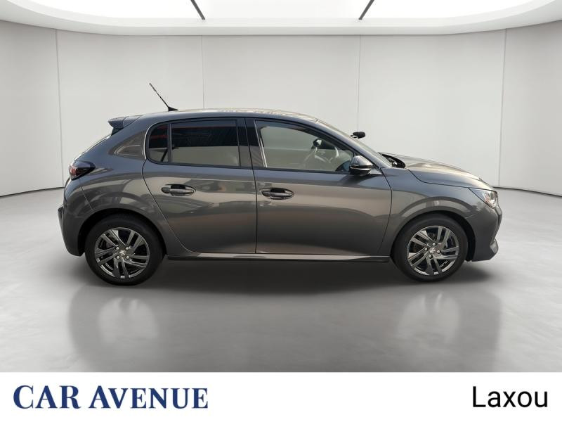 Used PEUGEOT 208 1.2 PureTech 75ch S&S Style 2022 Gris Platinium (M) € 11745 in Nancy