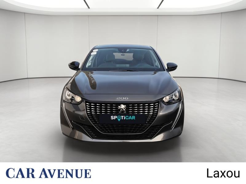 Used PEUGEOT 208 1.2 PureTech 75ch S&S Style 2022 Gris Platinium (M) € 11745 in Nancy