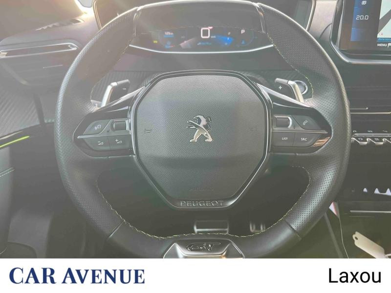 Used PEUGEOT 2008 1.2 PureTech 130ch S&S GT EAT8 2022 Gris Platinium (M) € 19170 in Nancy