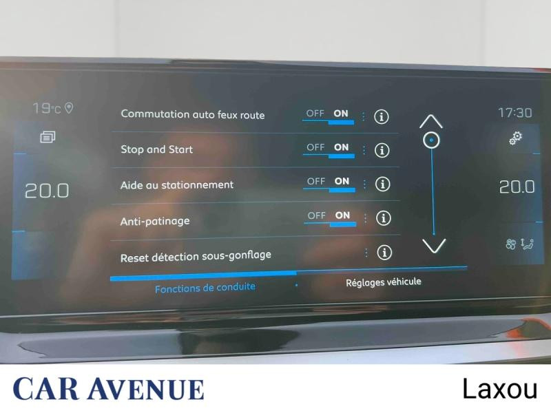 Used PEUGEOT 2008 1.2 PureTech 130ch S&S GT EAT8 2022 Gris Platinium (M) € 19170 in Nancy