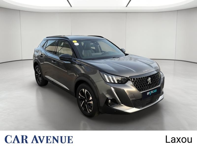 Used PEUGEOT 2008 1.2 PureTech 130ch S&S GT EAT8 2022 Gris Platinium (M) € 19170 in Nancy