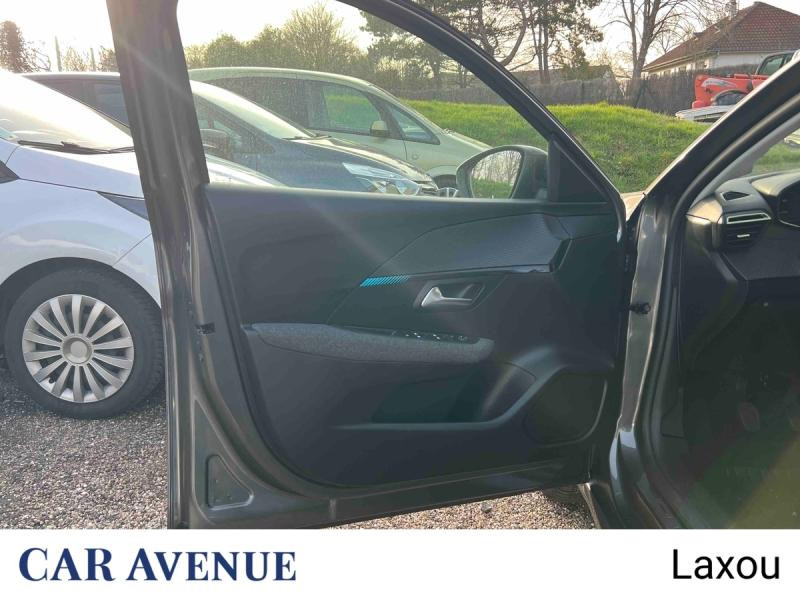 Used PEUGEOT 208 1.2 PureTech 75ch S&S Style 2022 Gris Platinium (M) € 11745 in Nancy