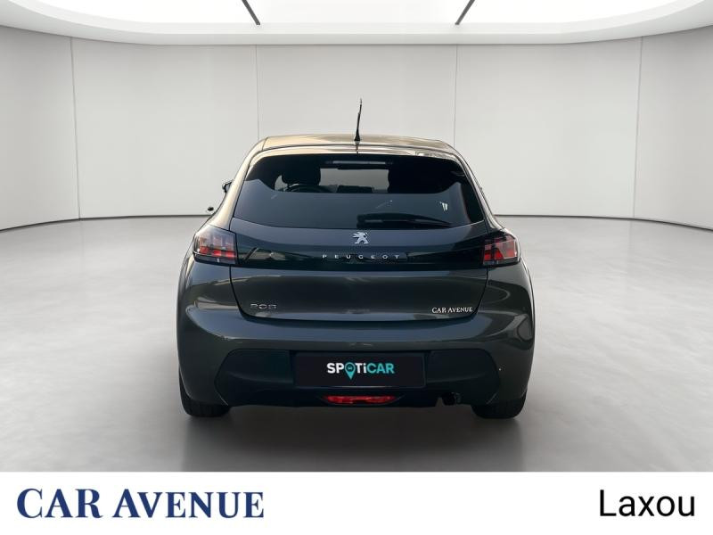 Used PEUGEOT 208 1.2 PureTech 75ch S&S Style 2022 Gris Platinium (M) € 11745 in Nancy