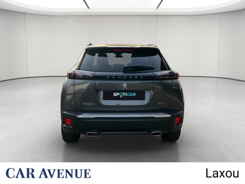 Used PEUGEOT 2008 1.2 PureTech 130ch S&S GT EAT8 2022 Gris Platinium (M) € 19170 in Nancy