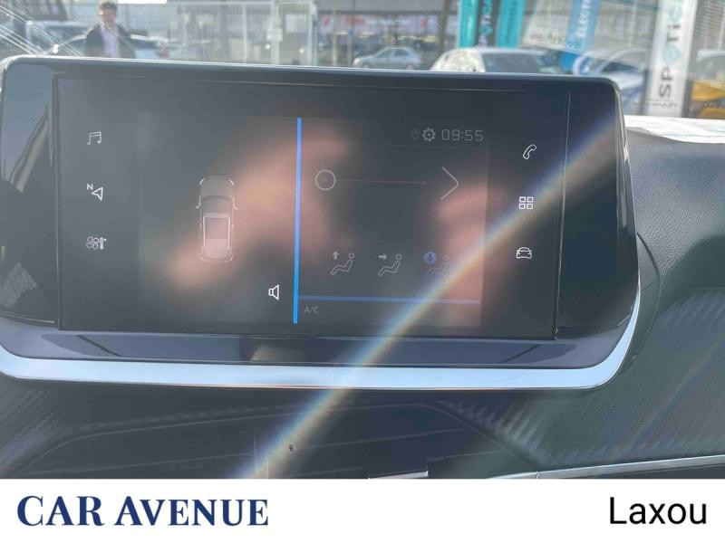 Used PEUGEOT 2008 1.2 PureTech 100ch S&S Active 2020 Blanc banquise (O) € 12749 in Nancy