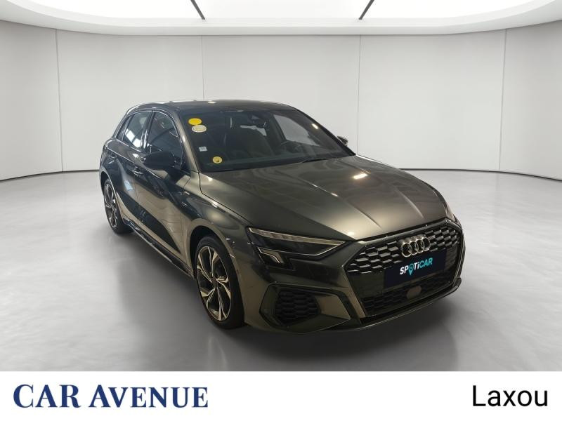 Occasion AUDI A3 Sportback 35 TDI 150ch S line S tronic 7 2020 Blanc 25799 € à Nancy