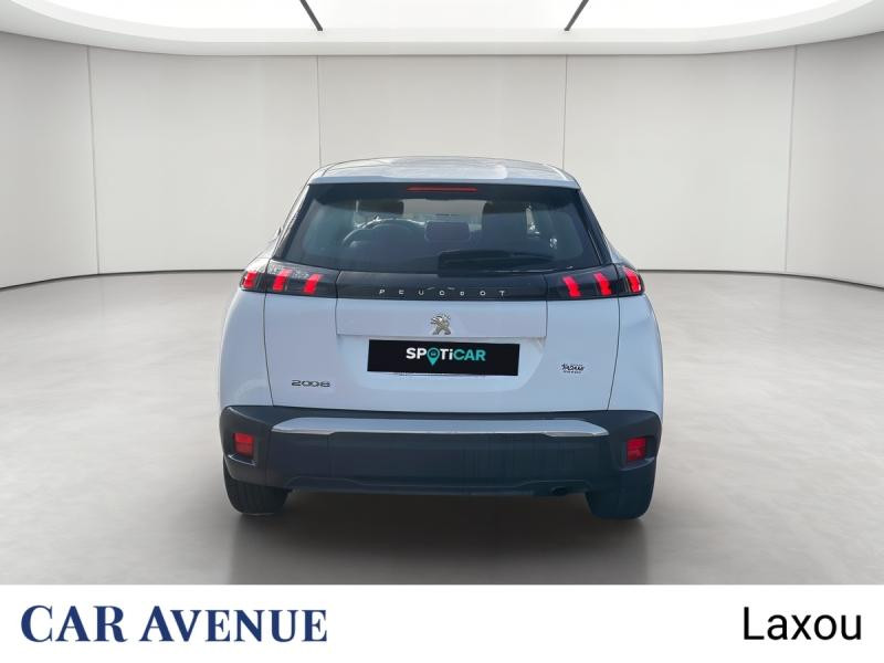 Used PEUGEOT 2008 1.2 PureTech 100ch S&S Active 2020 Blanc banquise (O) € 12749 in Nancy