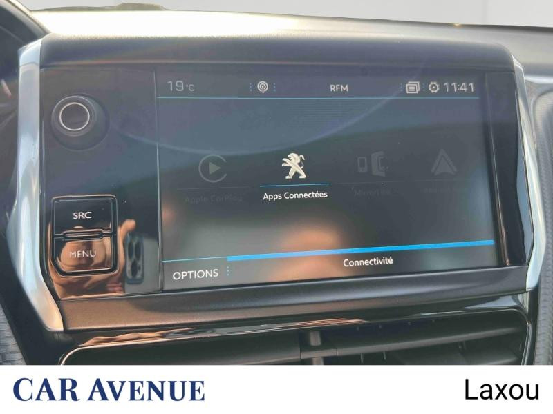 Occasion PEUGEOT 208 1.2 PureTech 110ch Allure S&S 5p 2018 Gris Platinium 9770 € à Nancy