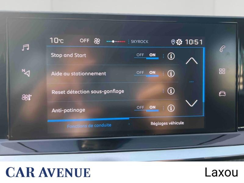 Used PEUGEOT 208 1.2 PureTech 75ch S&S Active Pack 2023 Noir Perla Nera (M) € 12394 in Nancy