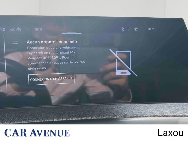 Used PEUGEOT 3008 1.2 Hybrid 136ch Allure e-DCS6 2024 Noir Perla Nera (M) € 28898 in Nancy