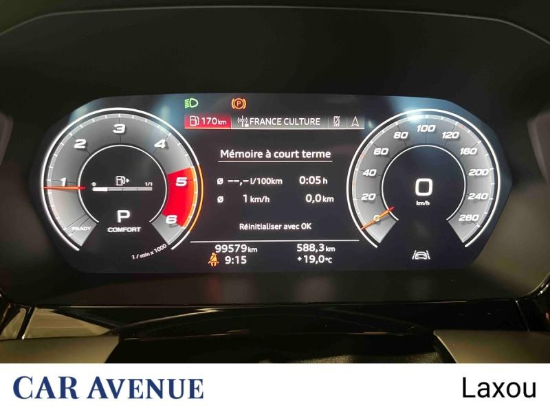 Occasion AUDI A3 Sportback 35 TDI 150ch S line S tronic 7 2020 Blanc 25799 € à Nancy