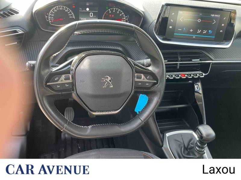 Used PEUGEOT 2008 1.2 PureTech 100ch S&S Active 2020 Blanc banquise (O) € 12749 in Nancy