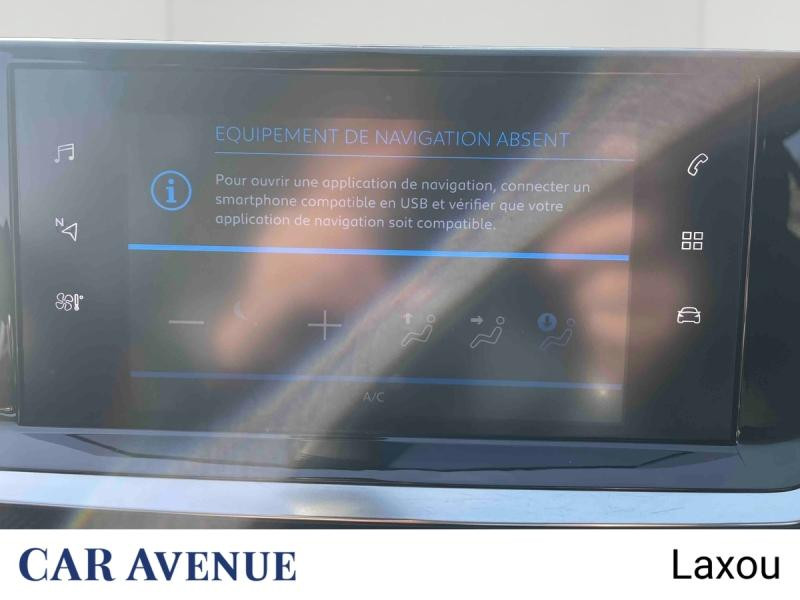 Used PEUGEOT 2008 1.2 PureTech 100ch S&S Active 2020 Blanc banquise (O) € 12749 in Nancy