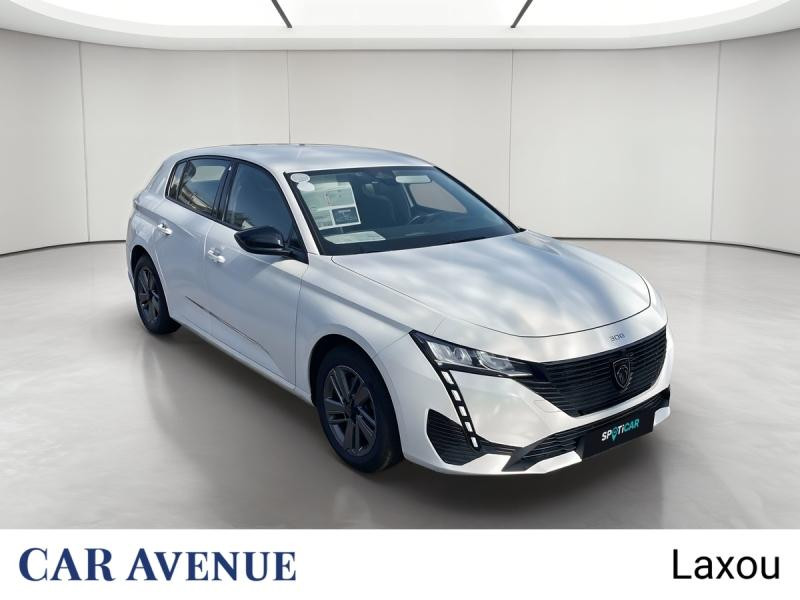 Used PEUGEOT 308 1.5 BlueHDi 130ch S&S Active Pack EAT8 2023 Blanc Okénite (M) € 16379 in Nancy