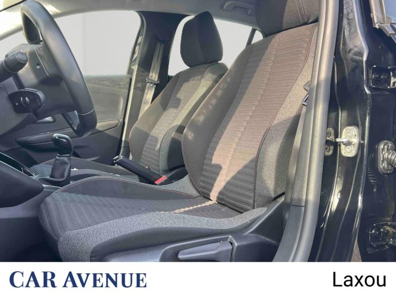 Used PEUGEOT 208 1.2 PureTech 75ch S&S Active Pack 2023 Noir Perla Nera (M) € 12394 in Nancy