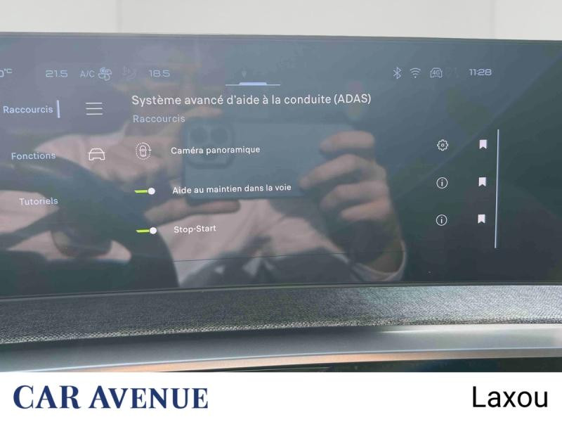 Used PEUGEOT 3008 1.2 Hybrid 136ch Allure e-DCS6 2024 Noir Perla Nera (M) € 28898 in Nancy