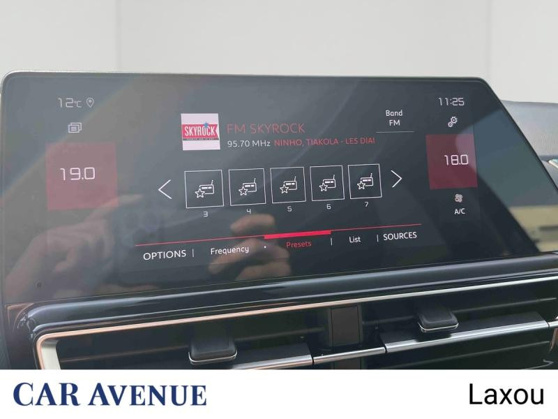 Used CITROEN C5 Aircross 1.5 BlueHDi 130ch MAX boite automatique 2025 Noir Perla Nera (N) € 29998 in Nancy