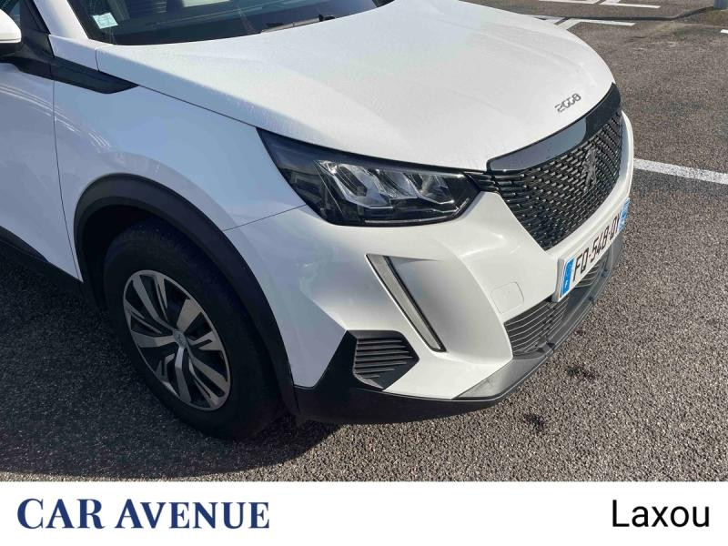 Used PEUGEOT 2008 1.2 PureTech 100ch S&S Active 2020 Blanc banquise (O) € 12749 in Nancy