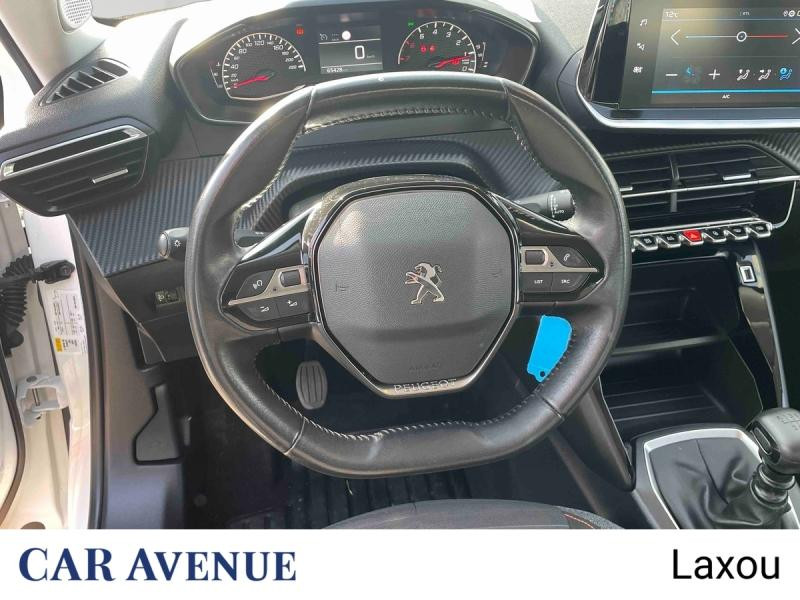 Used PEUGEOT 2008 1.2 PureTech 100ch S&S Active 2020 Blanc banquise (O) € 12749 in Nancy