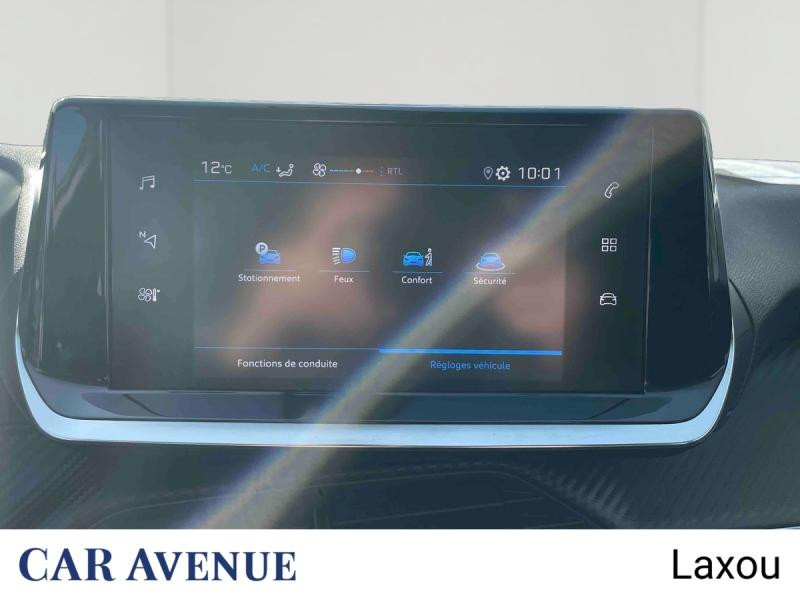 Used PEUGEOT 2008 1.2 PureTech 100ch S&S Active 2020 Blanc banquise (O) € 12749 in Nancy