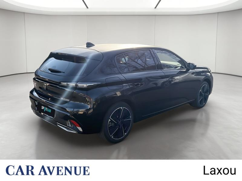 Used PEUGEOT 308 e-308 156ch batterie 54 kWh Allure 2023 Noir Perla Nera (M) € 23519 in Nancy