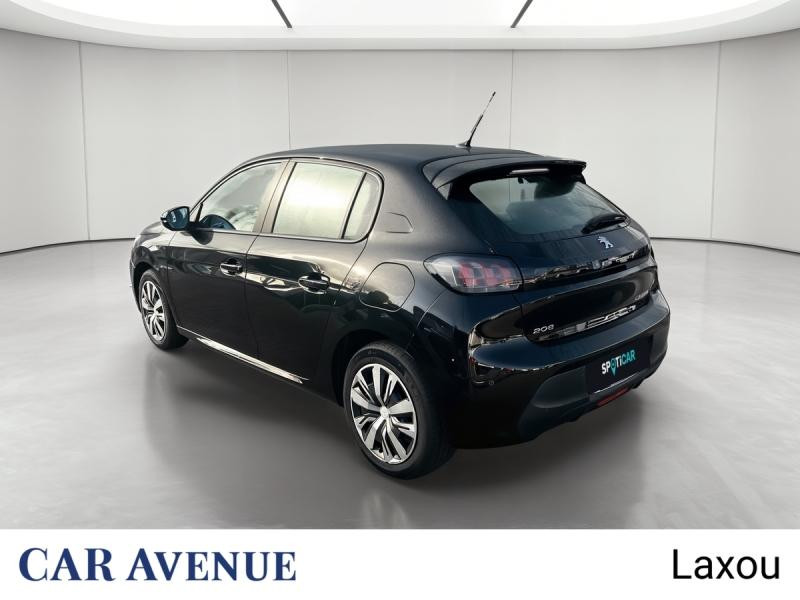 Used PEUGEOT 208 1.2 PureTech 75ch S&S Active Pack 2023 Noir Perla Nera (M) € 12394 in Nancy