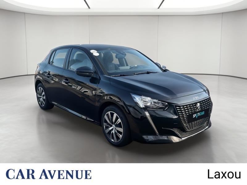 Used PEUGEOT 208 1.2 PureTech 75ch S&S Active Pack 2023 Noir Perla Nera (M) € 12394 in Nancy