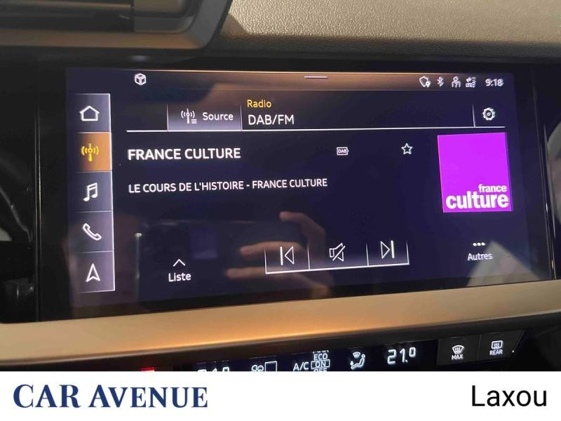 Occasion AUDI A3 Sportback 35 TDI 150ch S line S tronic 7 2020 Blanc 25799 € à Nancy