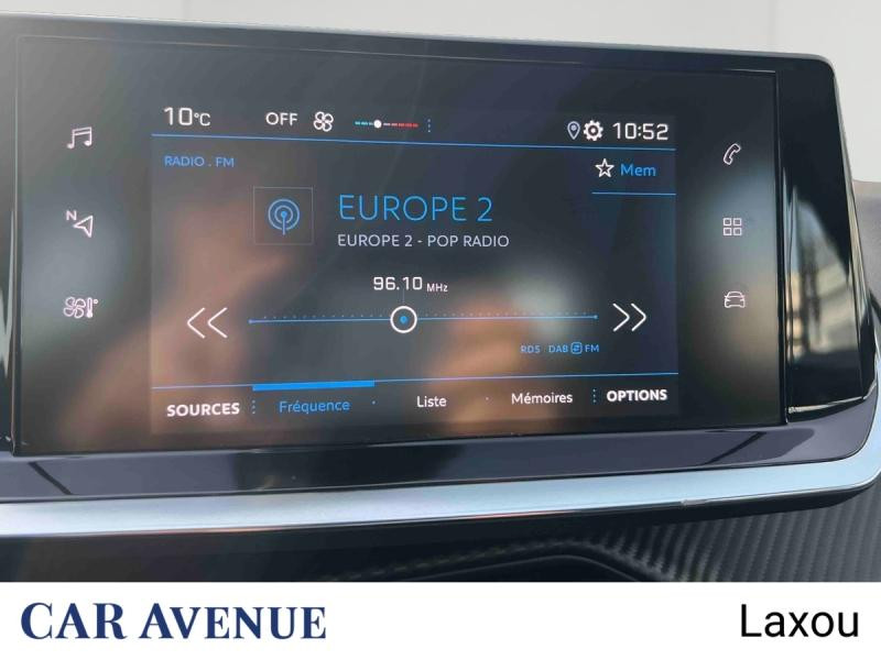 Used PEUGEOT 208 1.2 PureTech 75ch S&S Active Pack 2023 Noir Perla Nera (M) € 12394 in Nancy