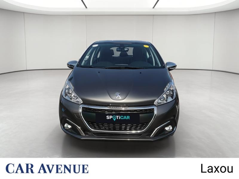 Occasion PEUGEOT 208 1.2 PureTech 110ch Allure S&S 5p 2018 Gris Platinium 9770 € à Nancy
