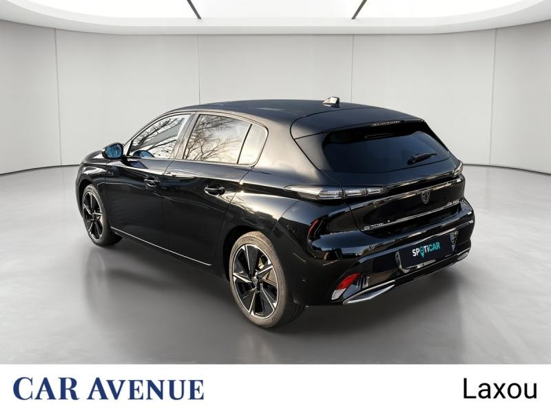 Used PEUGEOT 308 e-308 156ch batterie 54 kWh Allure 2023 Noir Perla Nera (M) € 23519 in Nancy