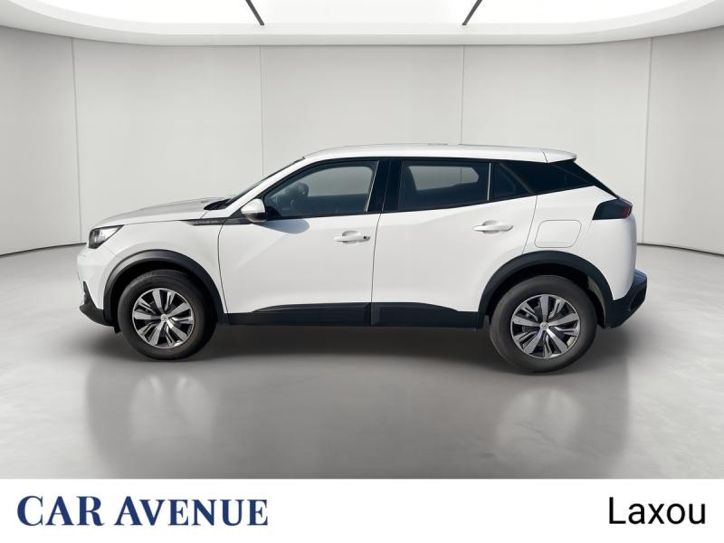 Used PEUGEOT 2008 1.2 PureTech 100ch S&S Active 2020 Blanc banquise (O) € 12749 in Nancy