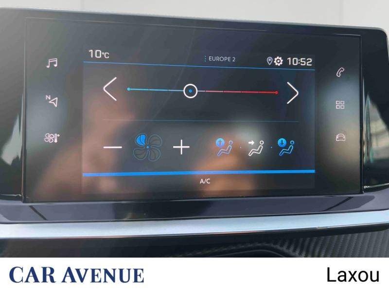 Used PEUGEOT 208 1.2 PureTech 75ch S&S Active Pack 2023 Noir Perla Nera (M) € 12394 in Nancy