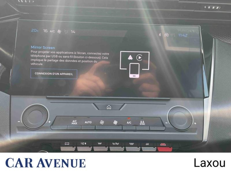 Used PEUGEOT 308 1.5 BlueHDi 130ch S&S Active Pack EAT8 2023 Blanc Okénite (M) € 16379 in Nancy