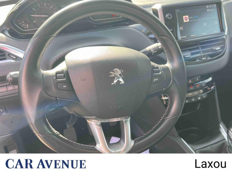 Occasion PEUGEOT 208 1.2 PureTech 110ch Allure S&S 5p 2018 Gris Platinium 9770 € à Nancy
