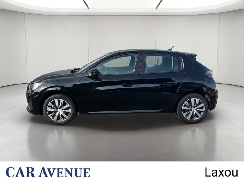 Used PEUGEOT 208 1.2 PureTech 75ch S&S Active Pack 2023 Noir Perla Nera (M) € 12394 in Nancy
