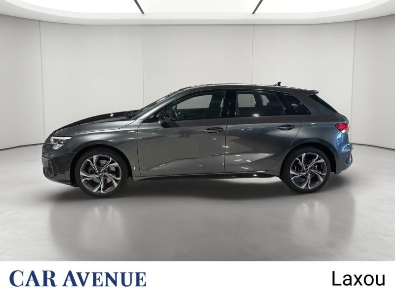 Occasion AUDI A3 Sportback 35 TDI 150ch S line S tronic 7 2020 Blanc 25799 € à Nancy