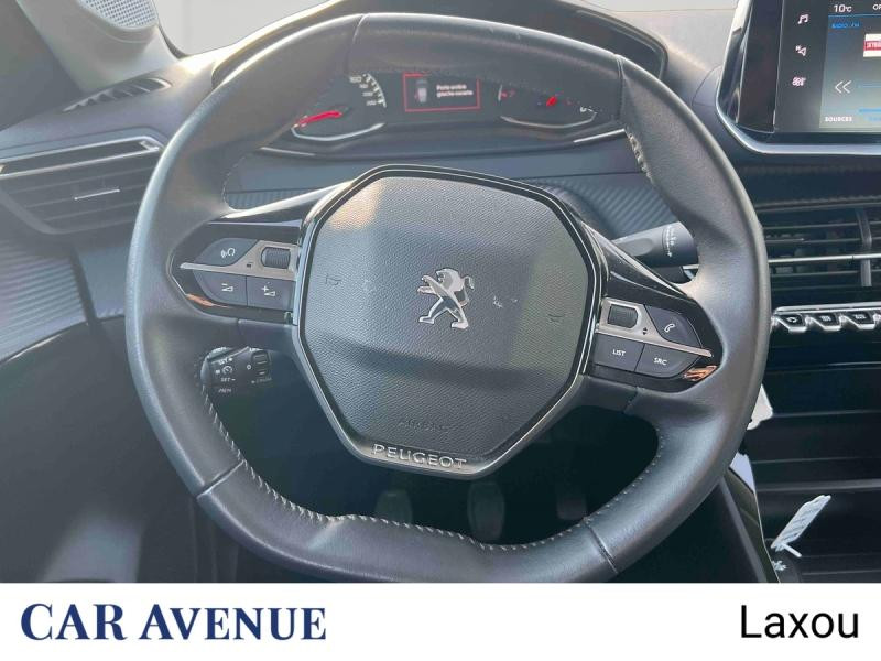 Used PEUGEOT 208 1.2 PureTech 75ch S&S Active Pack 2023 Noir Perla Nera (M) € 12394 in Nancy
