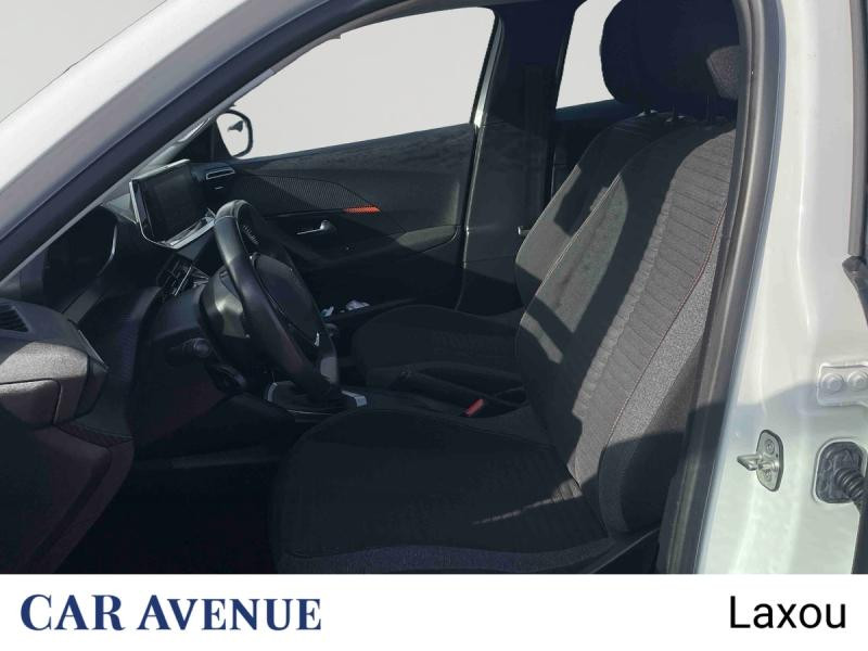 Used PEUGEOT 2008 1.2 PureTech 100ch S&S Active 2020 Blanc banquise (O) € 12749 in Nancy