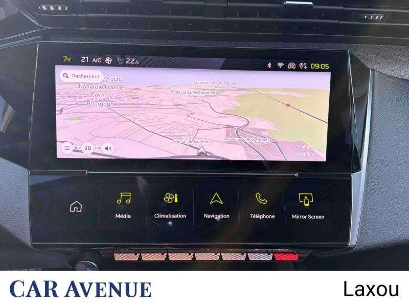 Used PEUGEOT 308 e-308 156ch batterie 54 kWh Allure 2023 Noir Perla Nera (M) € 23519 in Nancy