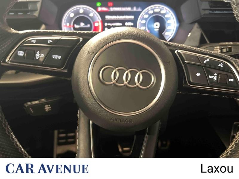 Occasion AUDI A3 Sportback 35 TDI 150ch S line S tronic 7 2020 Blanc 25799 € à Nancy