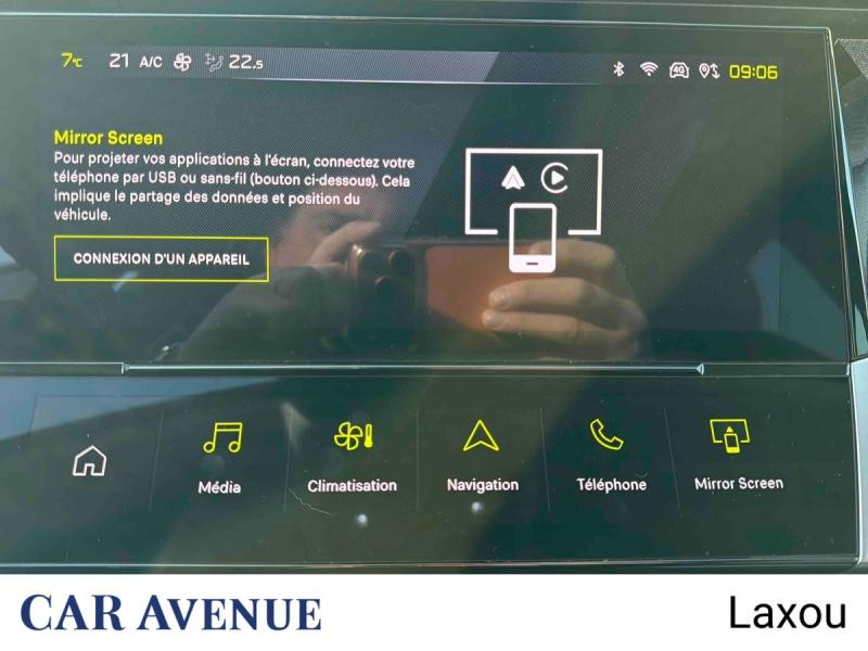 Used PEUGEOT 308 e-308 156ch batterie 54 kWh Allure 2023 Noir Perla Nera (M) € 23519 in Nancy