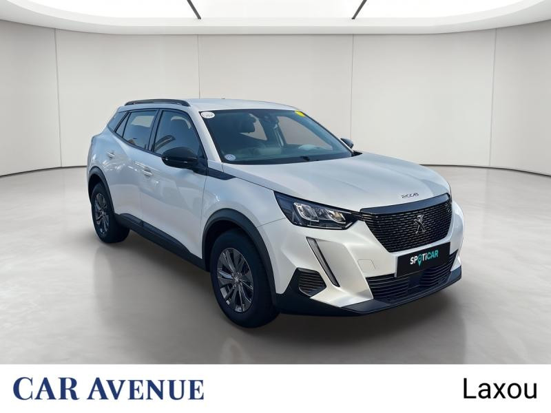 Used PEUGEOT 2008 1.2 PureTech 100ch S&S Style 2022 Blanc Nacré (N) € 15569 in Nancy