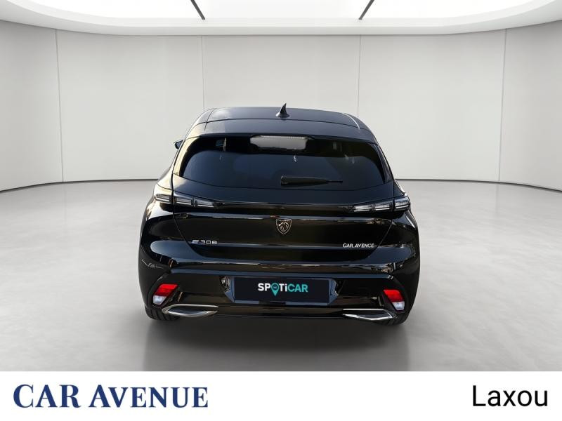 Used PEUGEOT 308 e-308 156ch batterie 54 kWh Allure 2023 Noir Perla Nera (M) € 23519 in Nancy