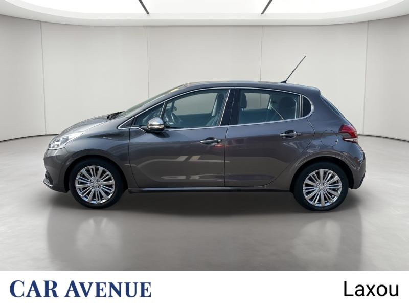 Occasion PEUGEOT 208 1.2 PureTech 110ch Allure S&S 5p 2018 Gris Platinium 9770 € à Nancy