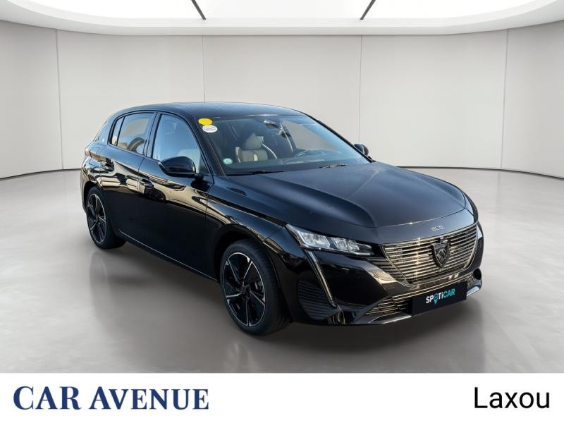 Used PEUGEOT 308 e-308 156ch batterie 54 kWh Allure 2023 Noir Perla Nera (M) € 23519 in Nancy